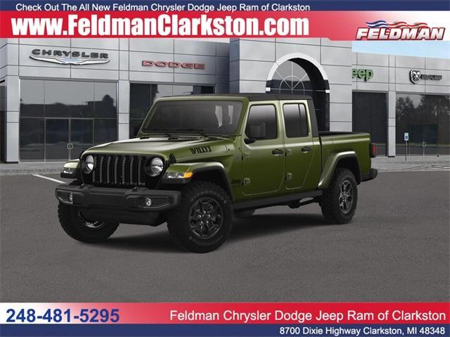 new 2023 Jeep Gladiator car, priced at $51,537