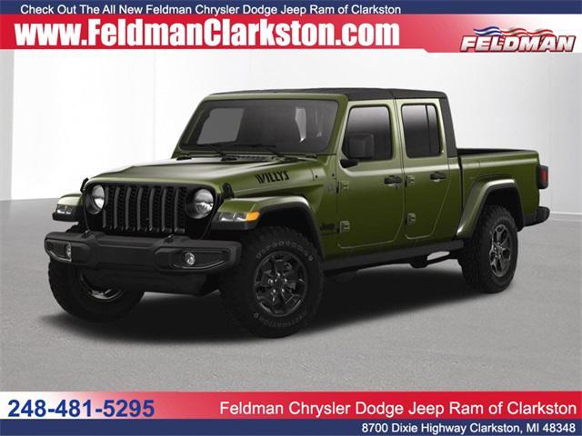 new 2023 Jeep Gladiator car, priced at $41,330