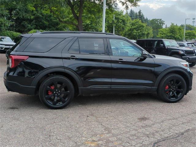 used 2020 Ford Explorer car, priced at $31,107
