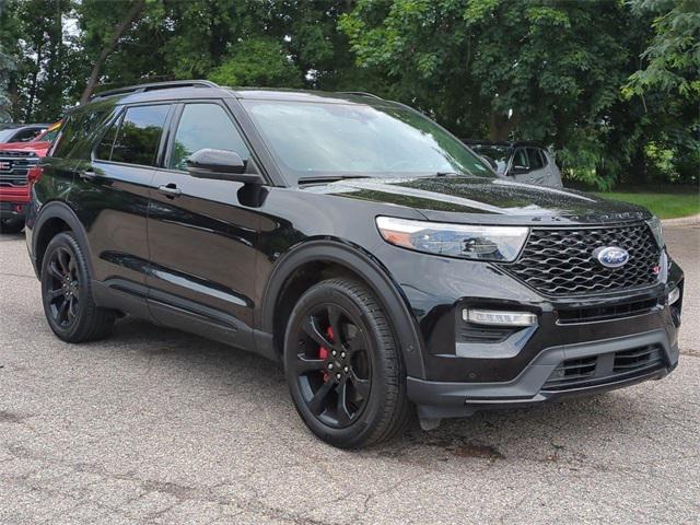 used 2020 Ford Explorer car, priced at $31,107