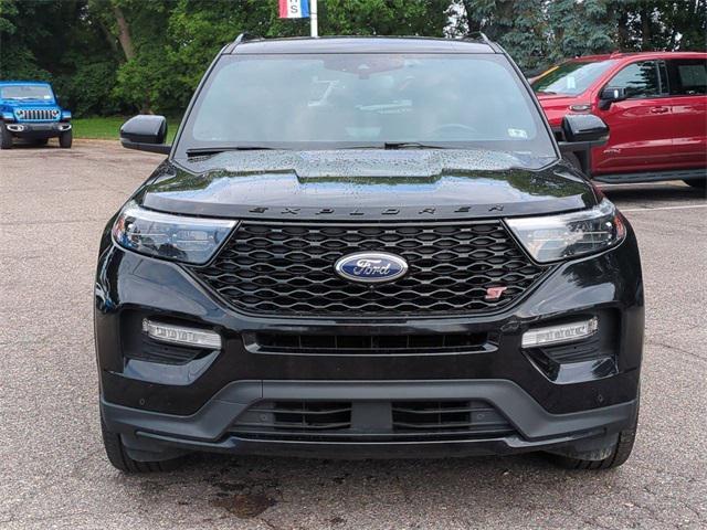 used 2020 Ford Explorer car, priced at $31,107