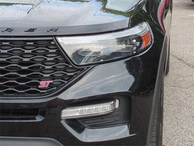 used 2020 Ford Explorer car, priced at $31,107
