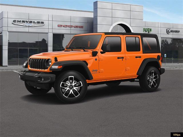 new 2025 Jeep Wrangler 4xe car, priced at $51,675
