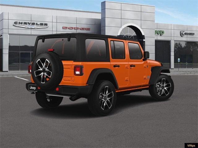 new 2025 Jeep Wrangler 4xe car, priced at $51,675