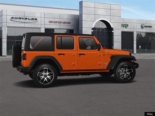 new 2025 Jeep Wrangler 4xe car, priced at $51,675