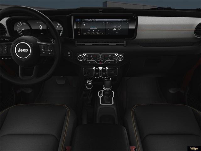 new 2025 Jeep Wrangler 4xe car, priced at $51,675