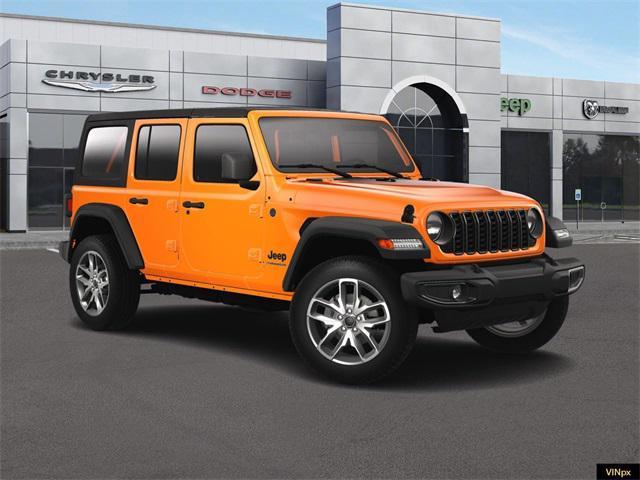 new 2025 Jeep Wrangler 4xe car, priced at $51,675