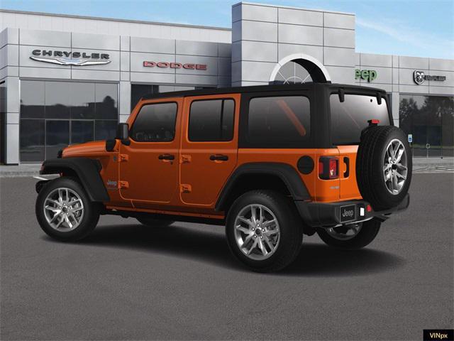 new 2025 Jeep Wrangler 4xe car, priced at $51,675