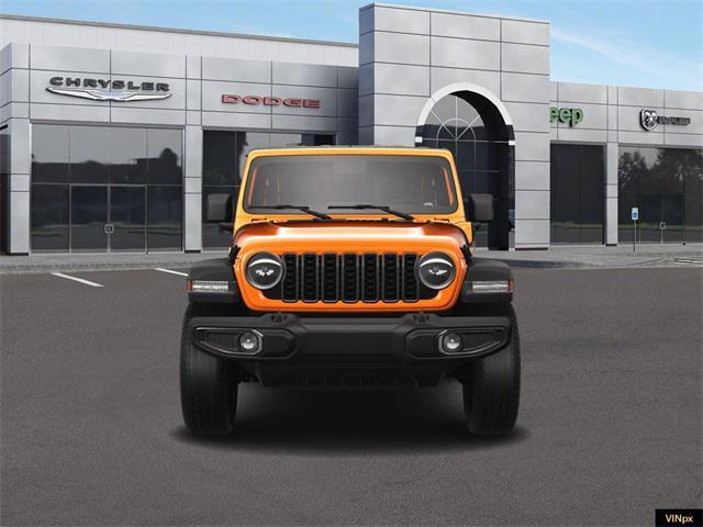 new 2025 Jeep Wrangler 4xe car, priced at $51,675