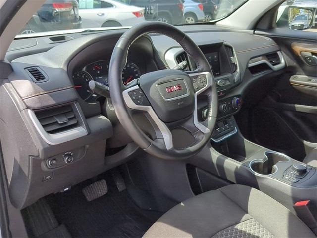used 2021 GMC Terrain car, priced at $21,292