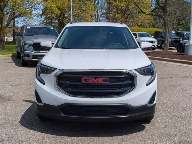 used 2021 GMC Terrain car, priced at $21,292