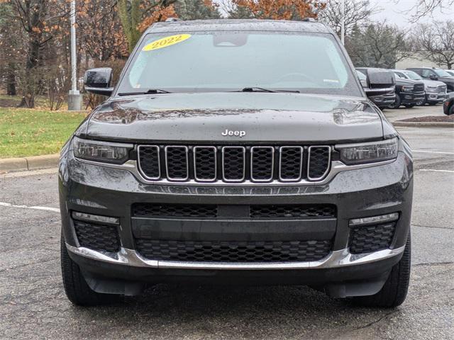 used 2022 Jeep Grand Cherokee L car, priced at $30,325