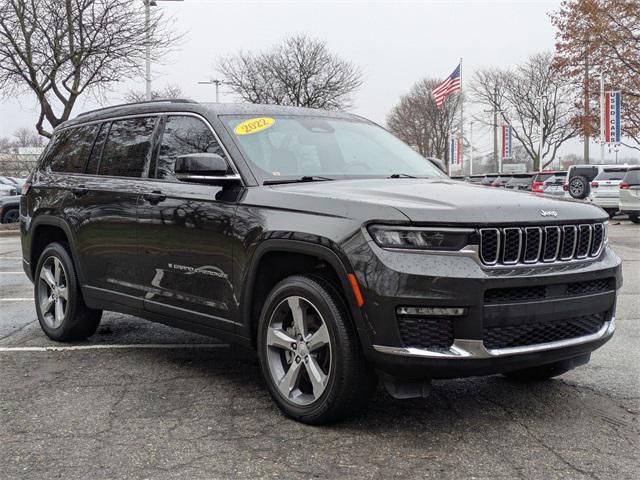 used 2022 Jeep Grand Cherokee L car, priced at $30,325