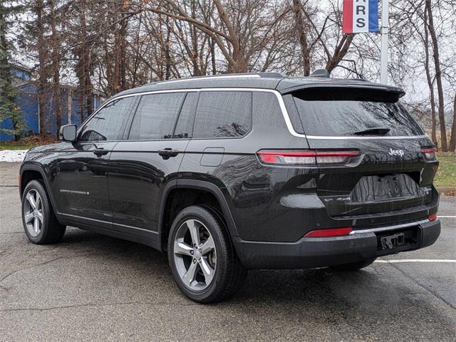 used 2022 Jeep Grand Cherokee L car, priced at $30,325