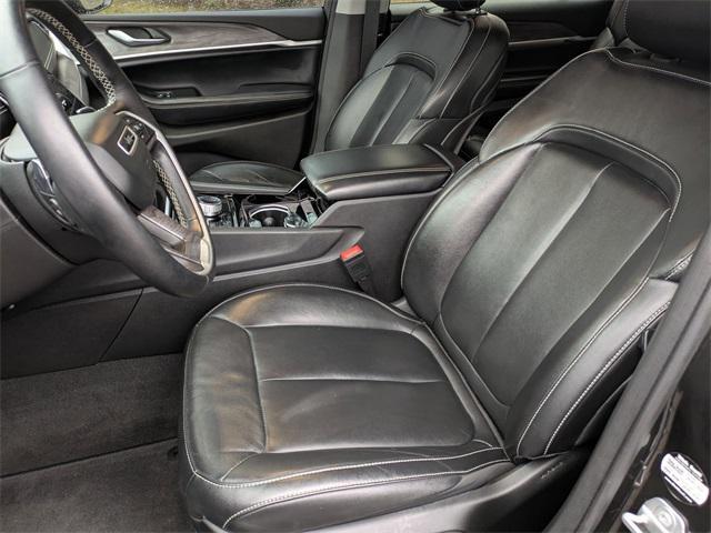 used 2022 Jeep Grand Cherokee L car, priced at $30,325