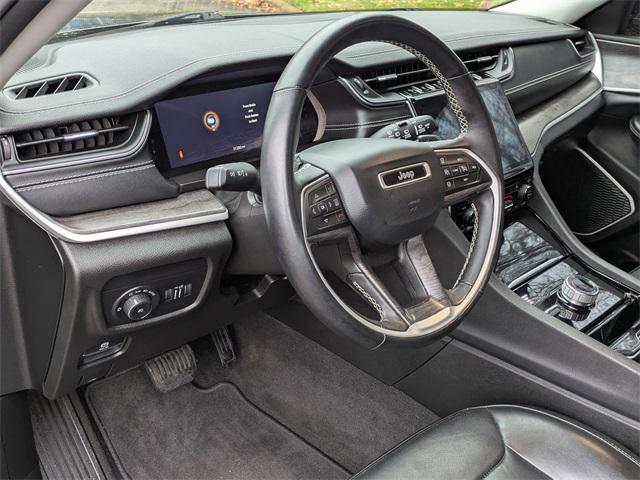 used 2022 Jeep Grand Cherokee L car, priced at $30,325