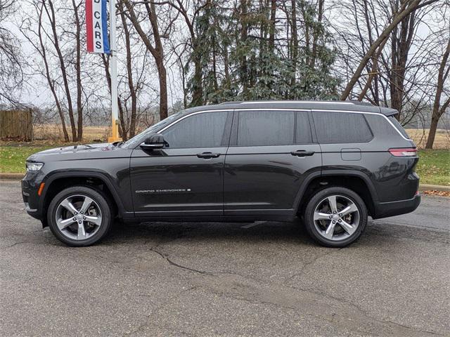 used 2022 Jeep Grand Cherokee L car, priced at $30,325