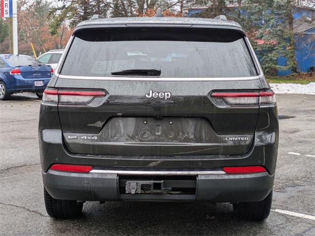 used 2022 Jeep Grand Cherokee L car, priced at $30,325