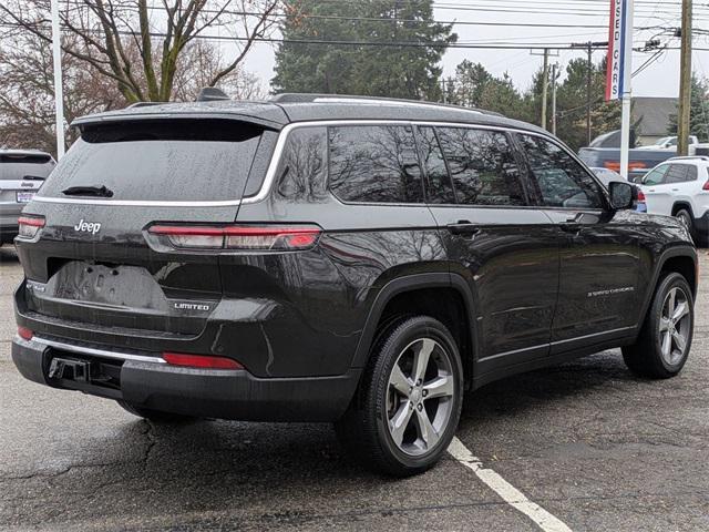 used 2022 Jeep Grand Cherokee L car, priced at $30,325