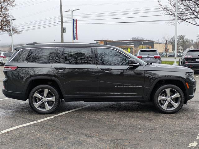 used 2022 Jeep Grand Cherokee L car, priced at $30,325