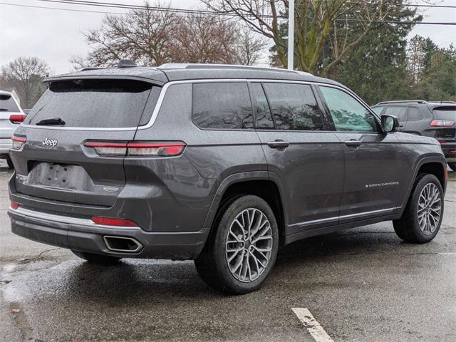 used 2021 Jeep Grand Cherokee L car, priced at $36,886