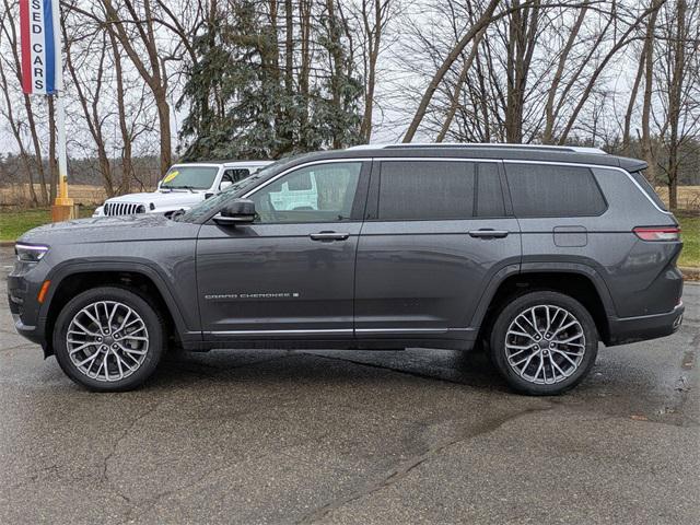 used 2021 Jeep Grand Cherokee L car, priced at $36,886