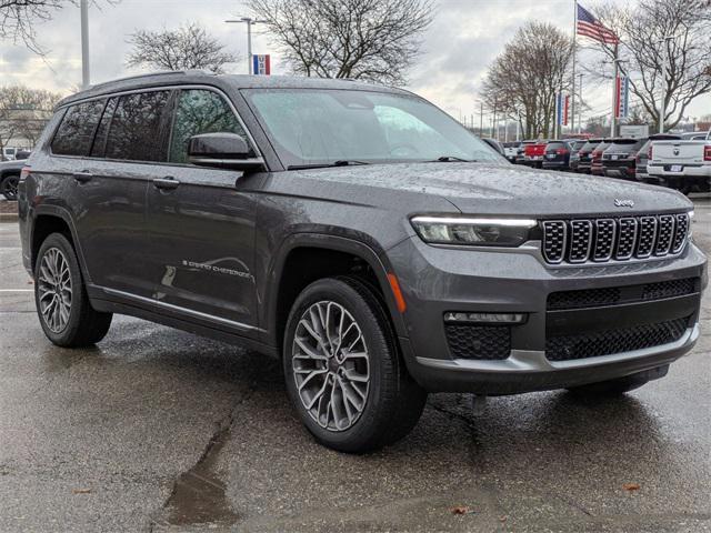 used 2021 Jeep Grand Cherokee L car, priced at $36,886