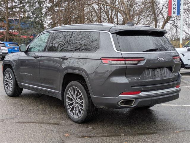 used 2021 Jeep Grand Cherokee L car, priced at $36,886