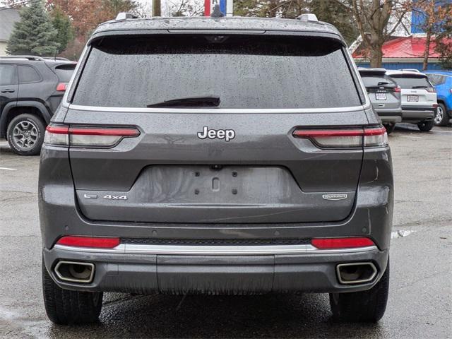 used 2021 Jeep Grand Cherokee L car, priced at $36,886