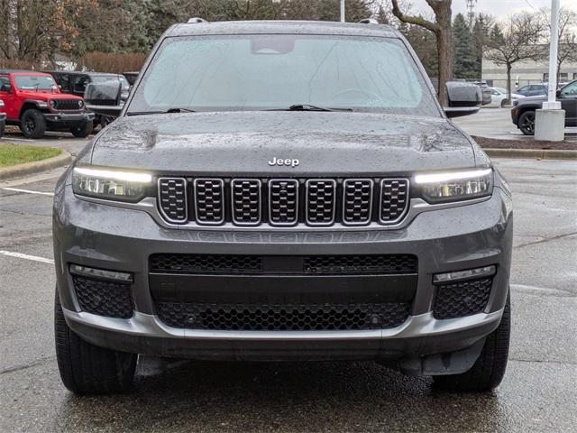 used 2021 Jeep Grand Cherokee L car, priced at $36,886