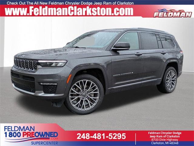 used 2021 Jeep Grand Cherokee L car, priced at $37,278