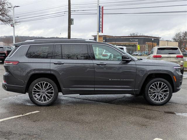 used 2021 Jeep Grand Cherokee L car, priced at $36,886