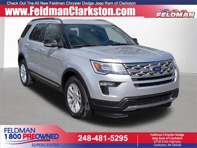 new 2018 Ford Explorer car, priced at $18,798