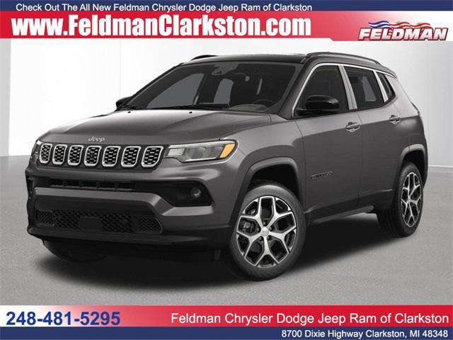 new 2024 Jeep Compass car, priced at $30,630