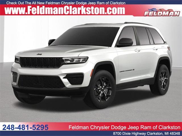 new 2025 Jeep Grand Cherokee car, priced at $41,894