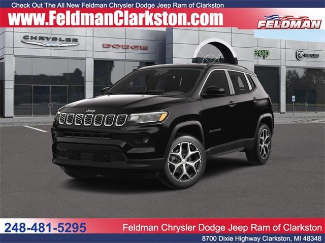 new 2024 Jeep Compass car, priced at $33,311