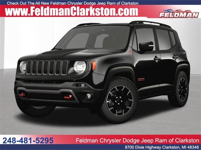 new 2023 Jeep Renegade car, priced at $32,867