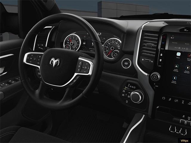 new 2025 Ram 1500 car, priced at $49,906