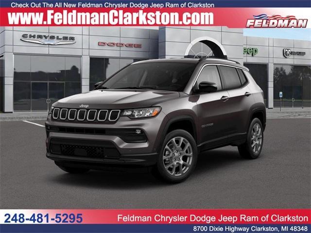 new 2022 Jeep Compass car, priced at $30,498