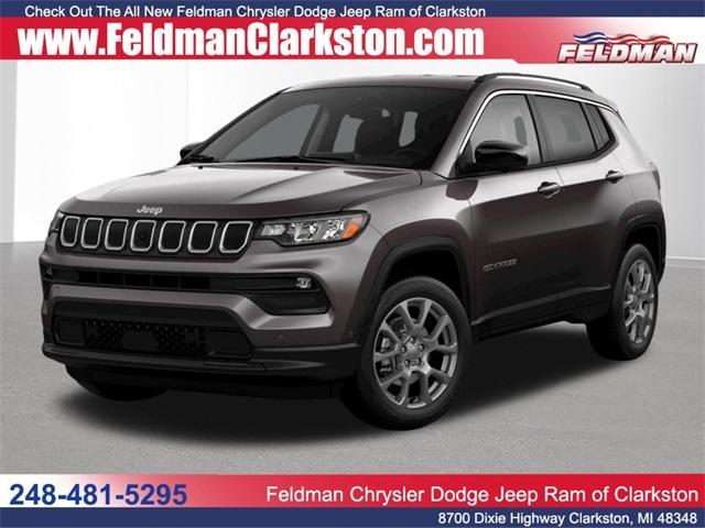 new 2022 Jeep Compass car, priced at $30,298