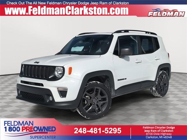 used 2021 Jeep Renegade car, priced at $20,574