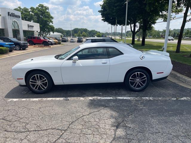 used 2018 Dodge Challenger car, priced at $22,325
