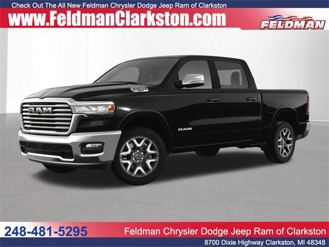 new 2025 Ram 1500 car, priced at $57,102