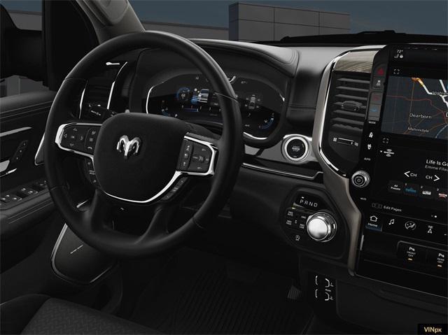 new 2025 Ram 1500 car, priced at $57,102