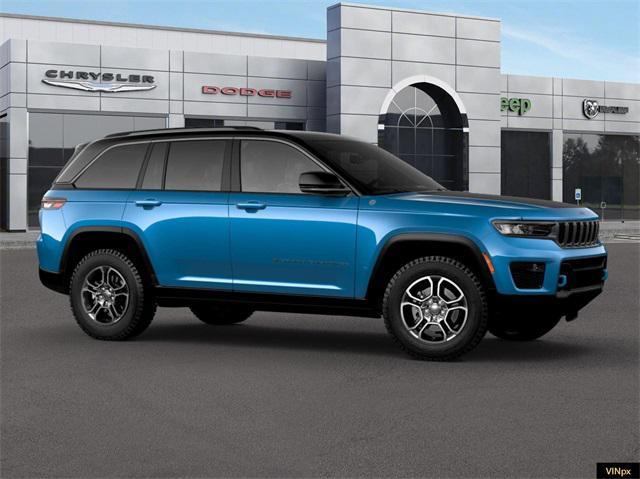 new 2022 Jeep Grand Cherokee 4xe car, priced at $52,995