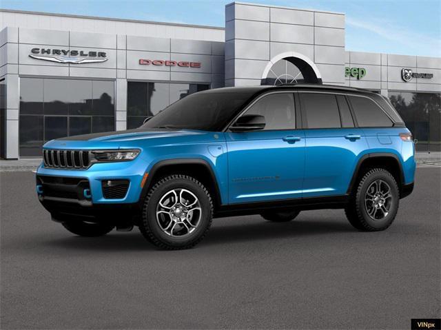 new 2022 Jeep Grand Cherokee 4xe car, priced at $52,995