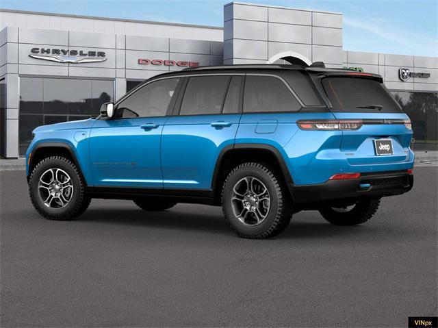 new 2022 Jeep Grand Cherokee 4xe car, priced at $55,498