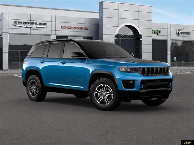 new 2022 Jeep Grand Cherokee 4xe car, priced at $52,995