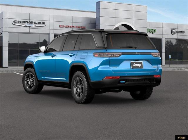 new 2022 Jeep Grand Cherokee 4xe car, priced at $52,995