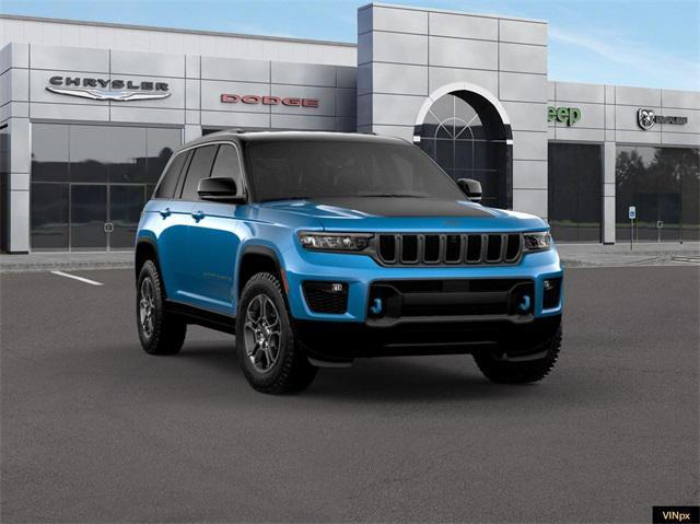 new 2022 Jeep Grand Cherokee 4xe car, priced at $52,995